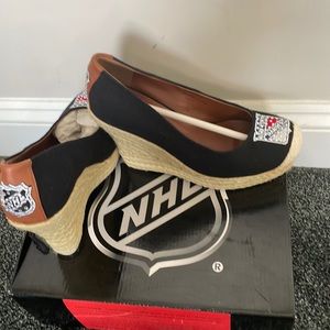 NHL rangers wedges